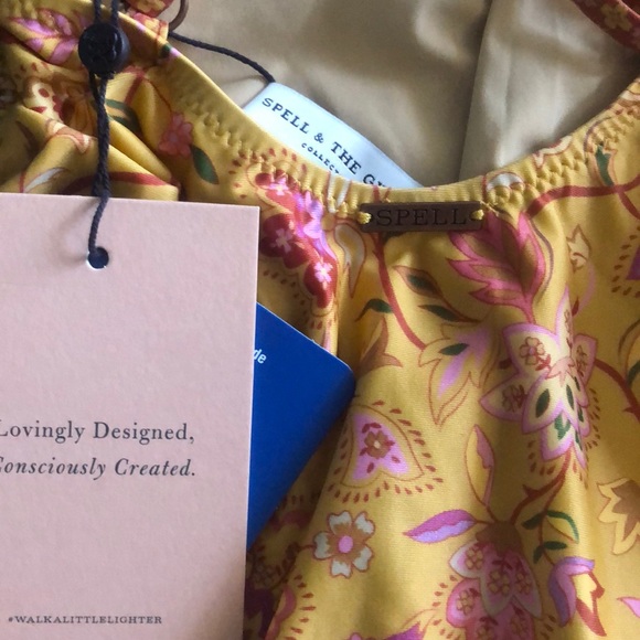 SALE Spell one piece XS NWT - Picture 8 of 8